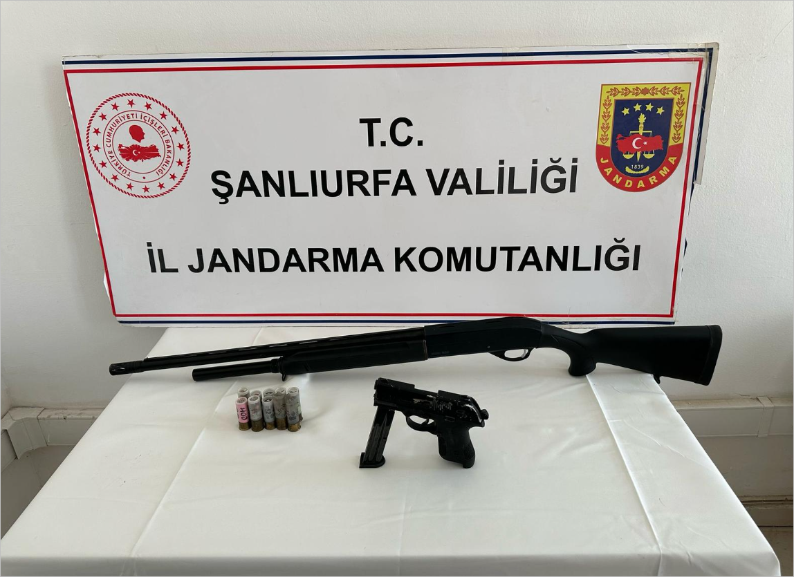 Şanlıurfa’da Silah Kaçakçılığına Büyük Darbe!