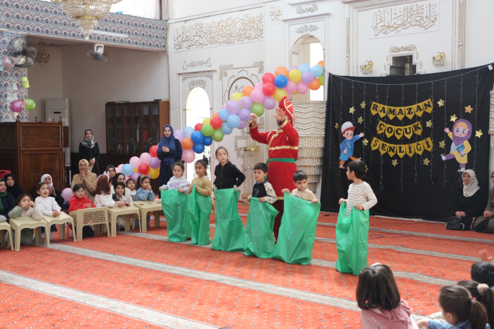 Minikler Ramazan Coşkusunu Doyasıya Yaşadı