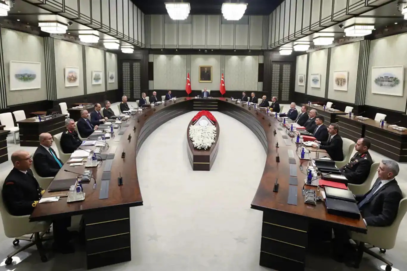 MGK Toplantısı Sonrası 7 Maddelik Bildiri Yayınlandı!