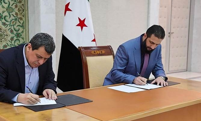 SDG, Suriye'nin Yeni Yönetimine Entegre Olmayı Kabul Etti
