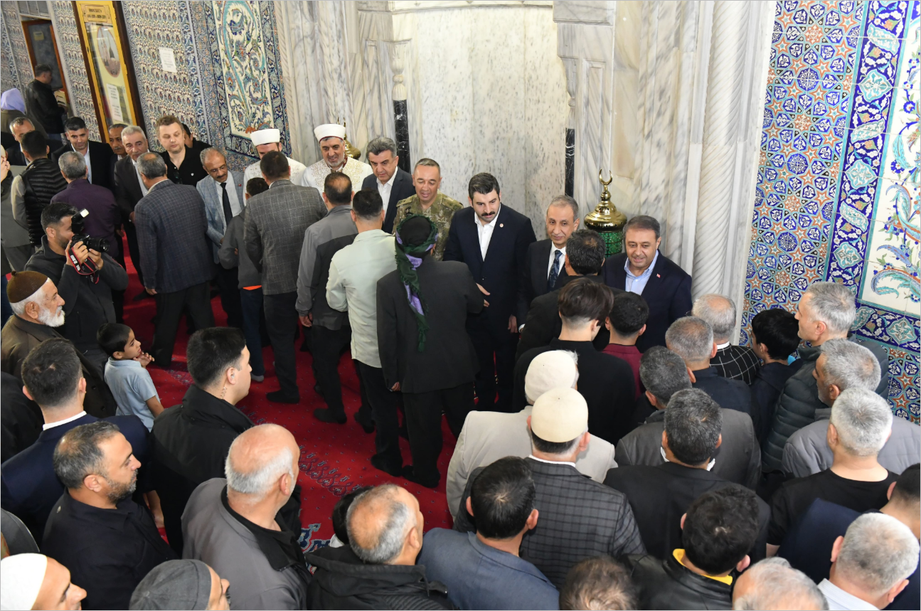 Vali Şıldak’tan Bayram Mesajı Ve Güvenlik Denetimi