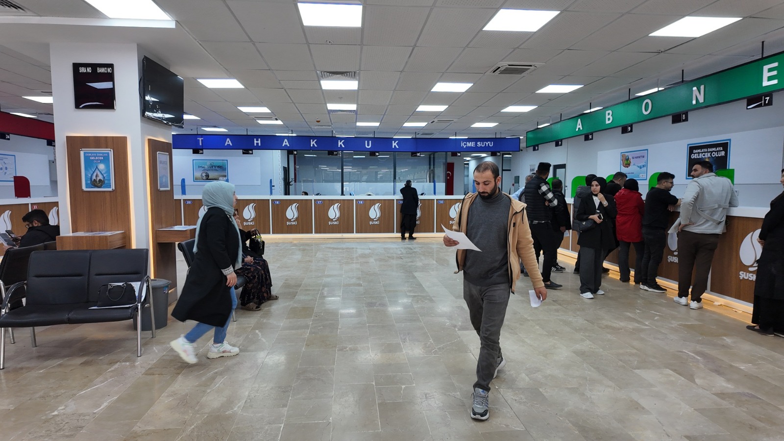 ŞUSKİ Yeni Hizmet Binasına Taşındı!