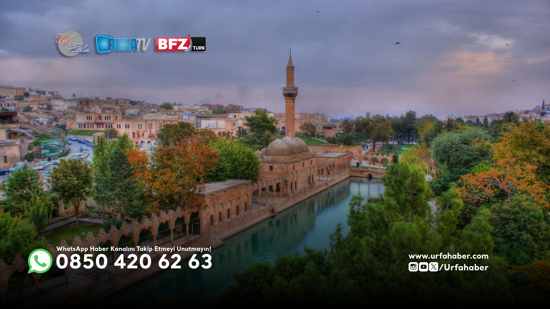 Urfa'dan Anlık Haberler İçin WhatsApp Grubumuza Katılın!