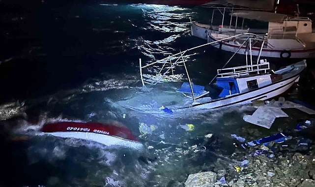 İskenderun’da Fırtına Felaketi