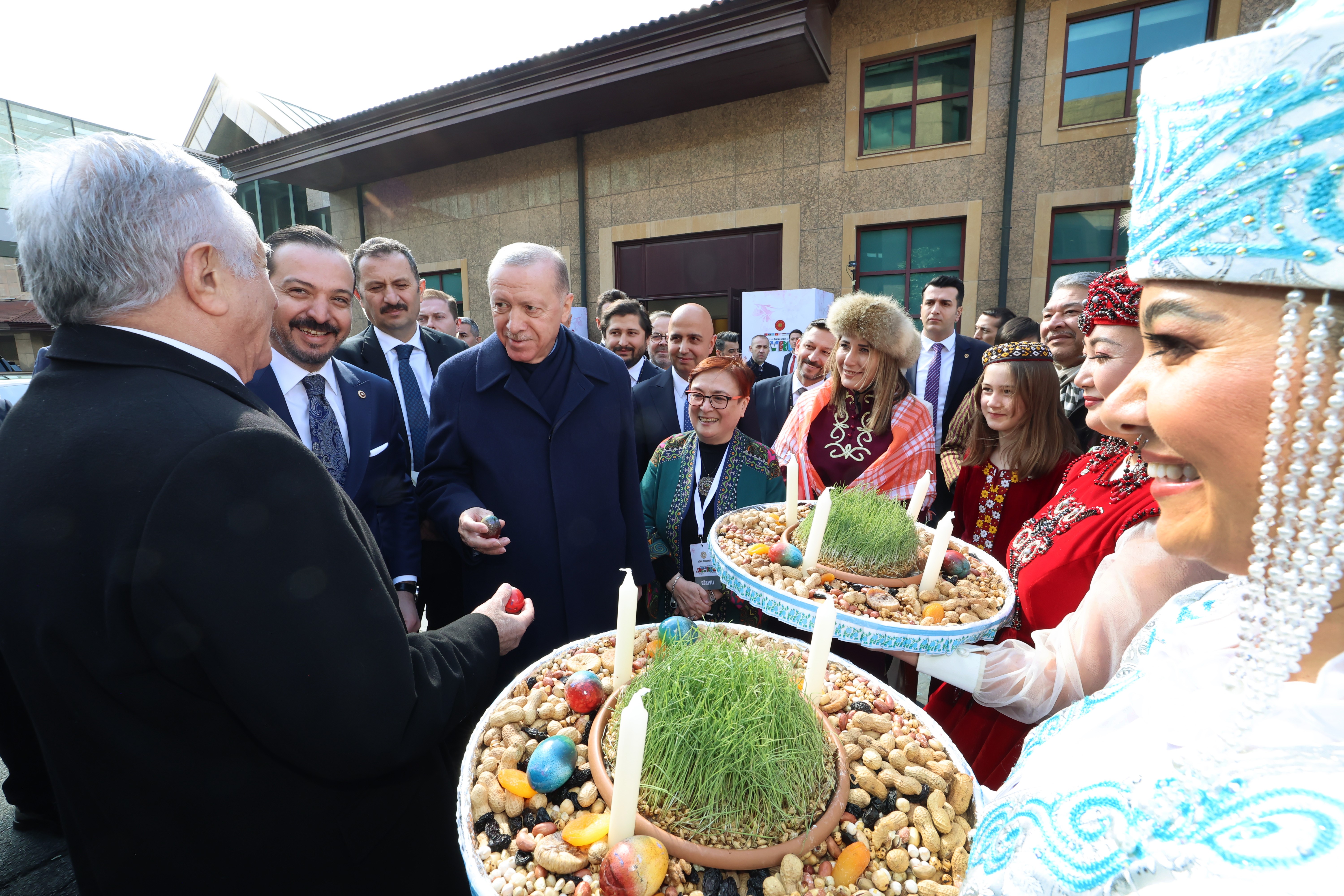 Erdoğan: 21 Mart'ı Bayram İlan Edelim