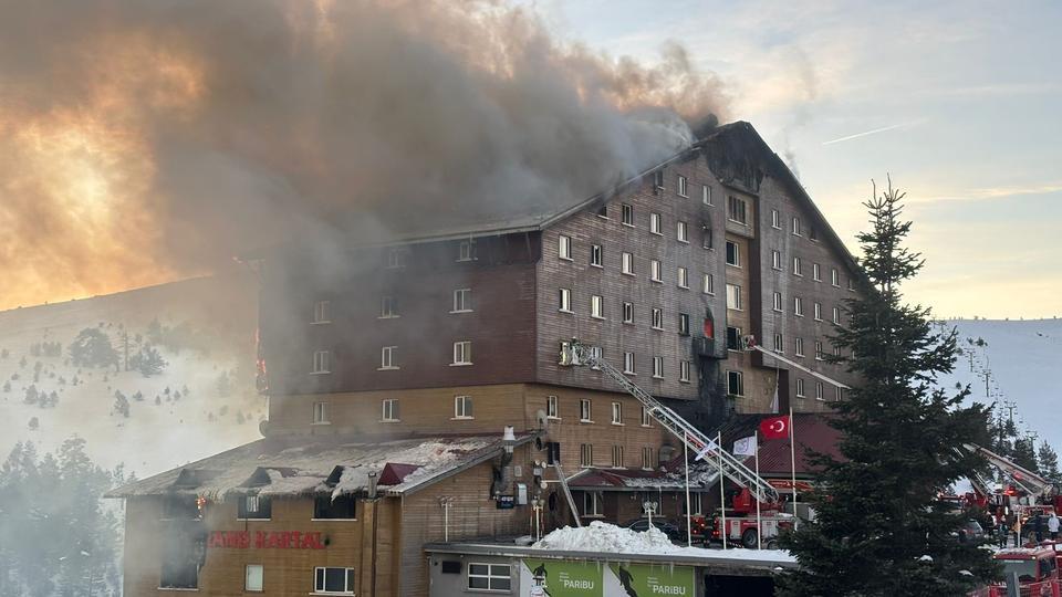 Bolu Otel Faciasında Bilirkişi Roporu Tamamlandı