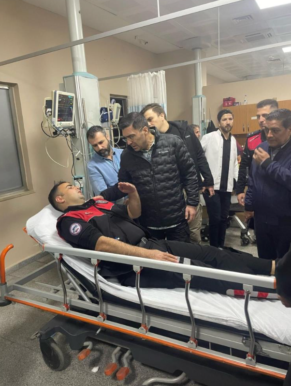 Urfa'da Kaza Yapan Yunus Polislerinin Durumu İyi