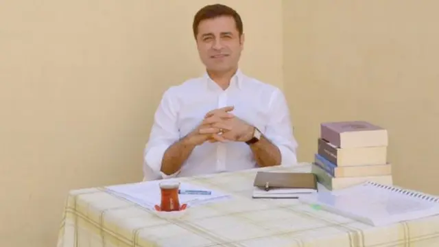 Demirtaş'tan İmralı Açıklamasına Destek