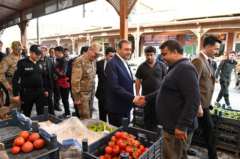 Hasan Şıldak, Suruç’ta Vatandaşlarla İftar Yaptı