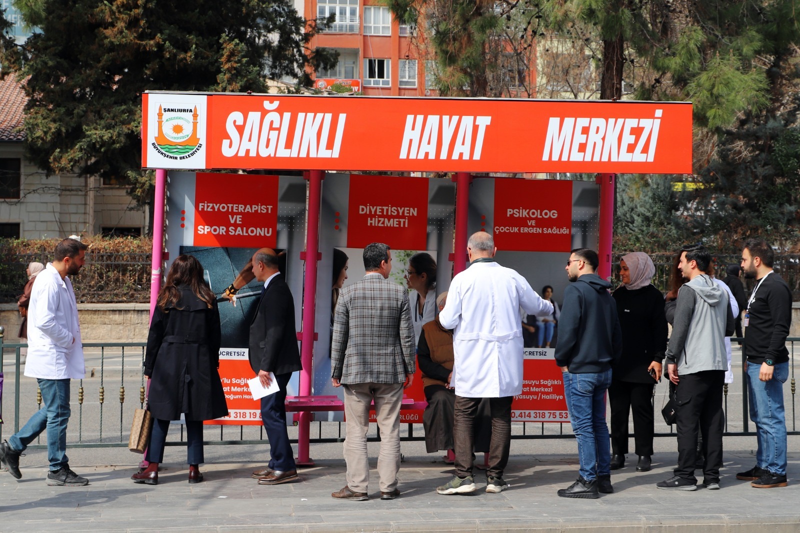Sağlıklı Hayat Merkezi’nden Ücretsiz Sağlık Hizmeti