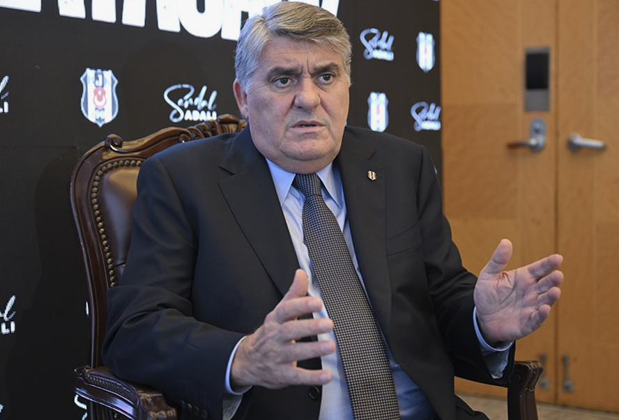 Beşiktaş Başkanı Serdal Adalı'dan TFF'ye Tepki