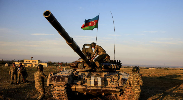 Ermenistan Askerlerinden Azerbaycan Mevzilerine Ateş Açıldı