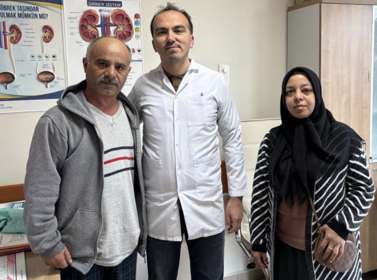 Böbrek Taşı Operasyonu Başarıyla Gerçekleşti