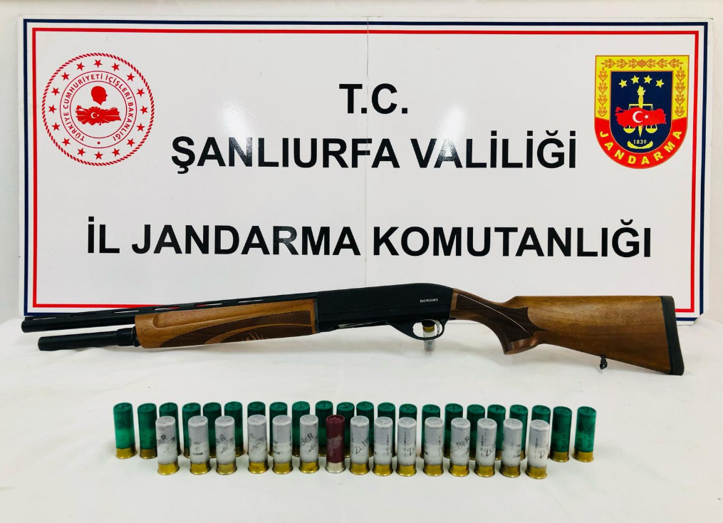 Şanlıurfa’da Ruhsatsız Silah Operasyonu: 6 Gözaltı
