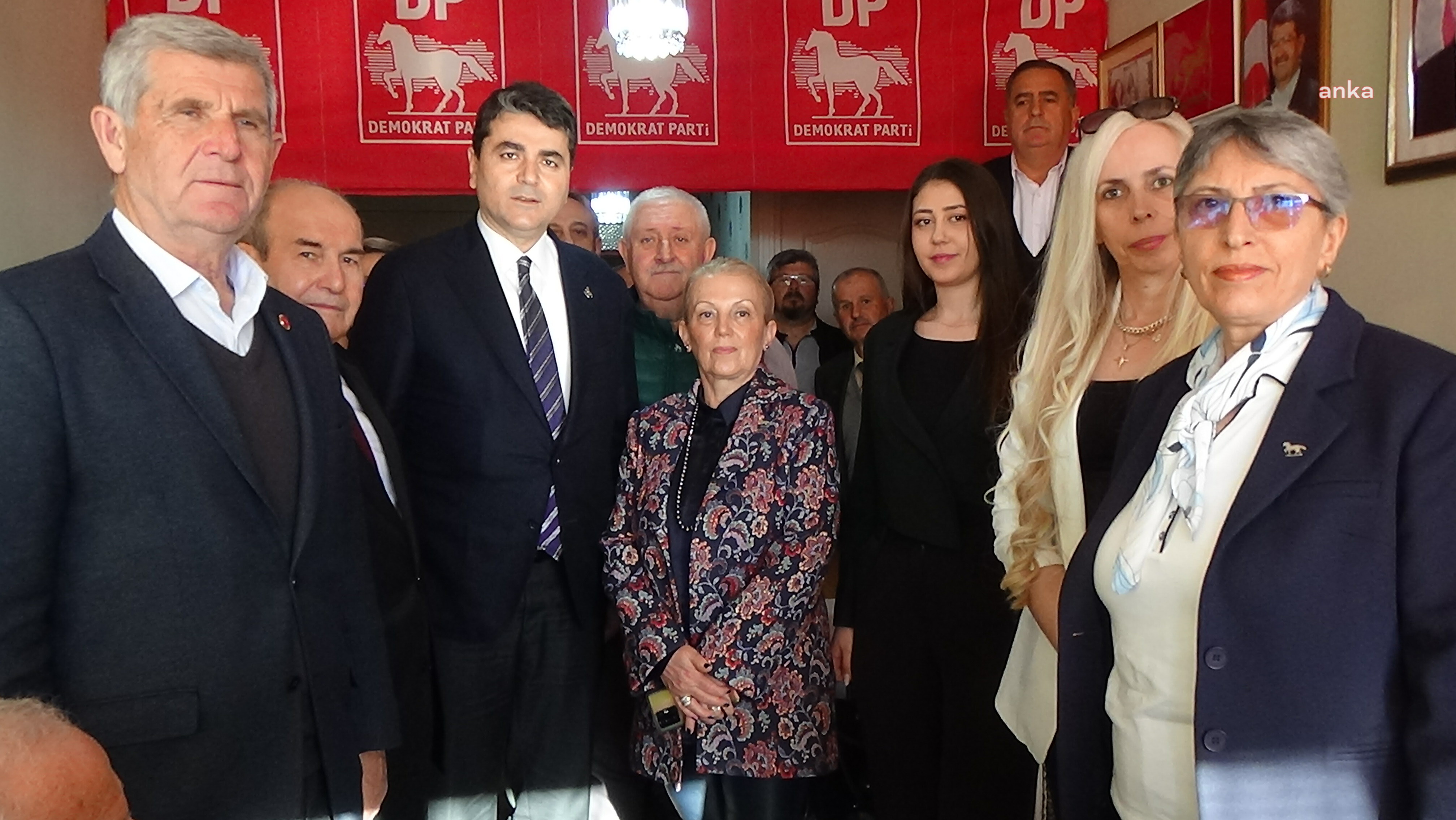 DP Lideri Uysal: "Ülke felakete sürükleniyor"