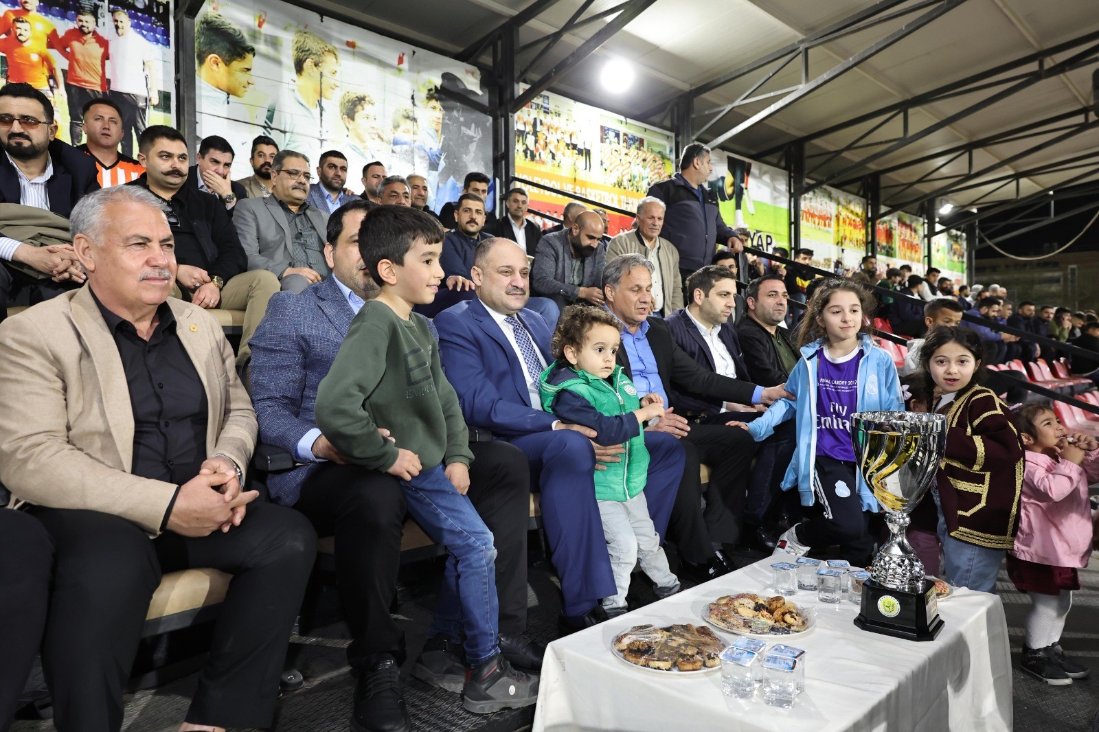 Şampiyon Şanlıurfa Büyükşehir Belediyespor