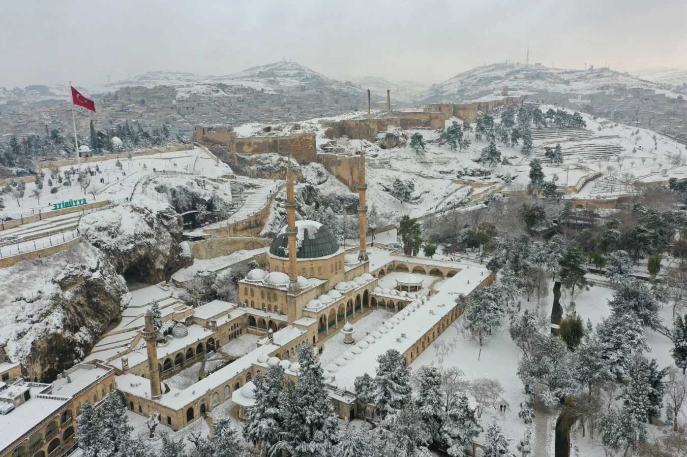Şanlıurfa’ya Kar Veya Yağmur Yağar Mı?