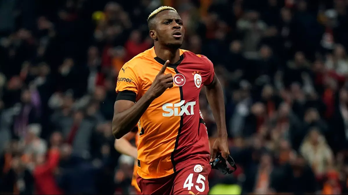 Osimhen: “Galatasaray Benim Evim Gibi”