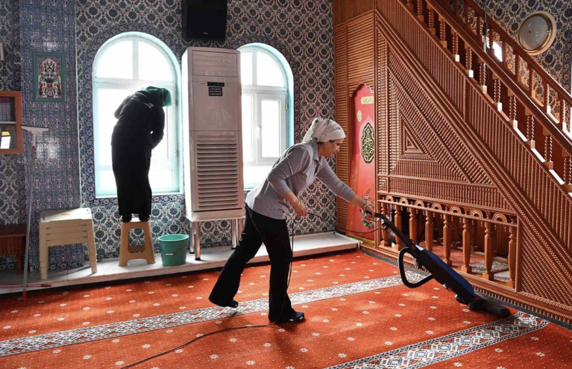 Bayram Öncesi Temizlik Alarmı!