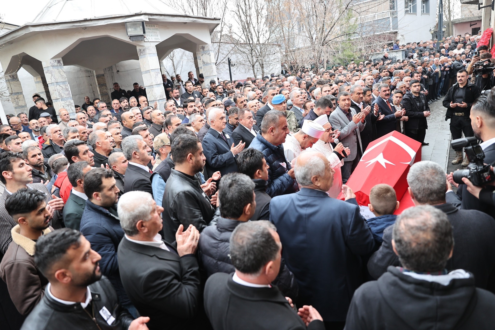 Şehit Polis Memuru Mesut Acar Son Yolculuğuna Uğurlandı