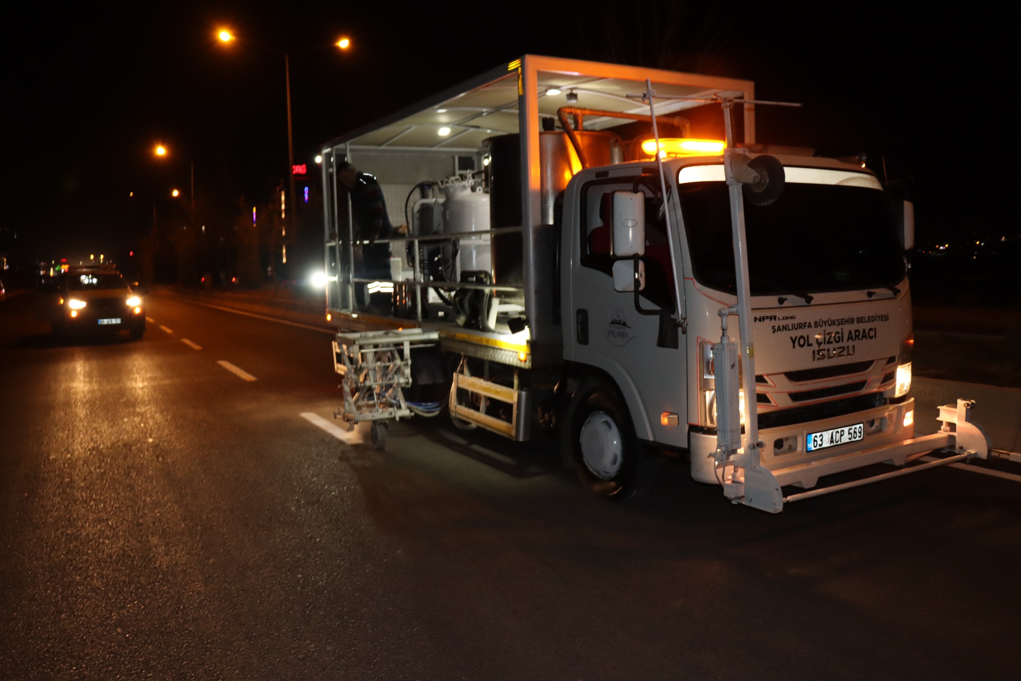 Maşuk TOKİ Yolunda Trafik Güvenliği Artırıldı