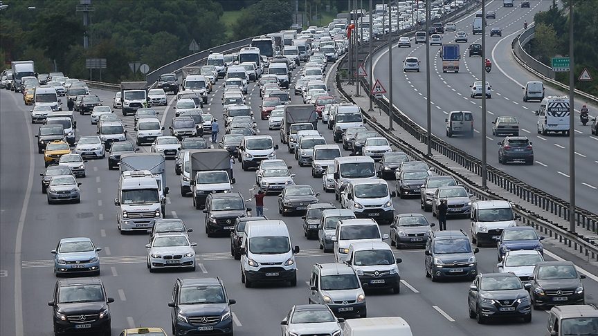 Trafiğe Kayıtlı Taşıt Sayısı 31,6 Milyonu Aştı