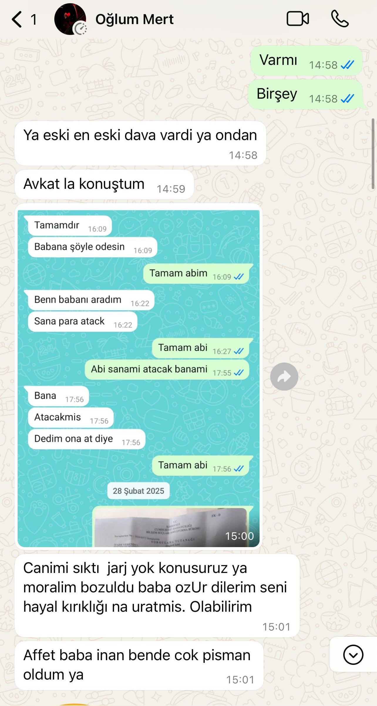 Cinayet Zanlısı, Cep Telefonuyla Yanıltıcı Mesaj Göndermiş