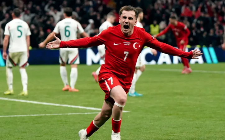 A Milli Takım Rams Parkta Macaristan'ı Yendi..