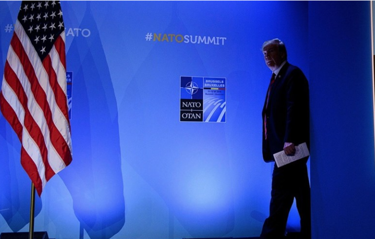 Trump, NATO Liderliğini Bırakmayı Düşünüyor..