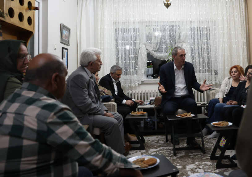 Bakırhan, Öcalan’ın Çağrısını Ziyaret Ettiği Evlerde Anlattı