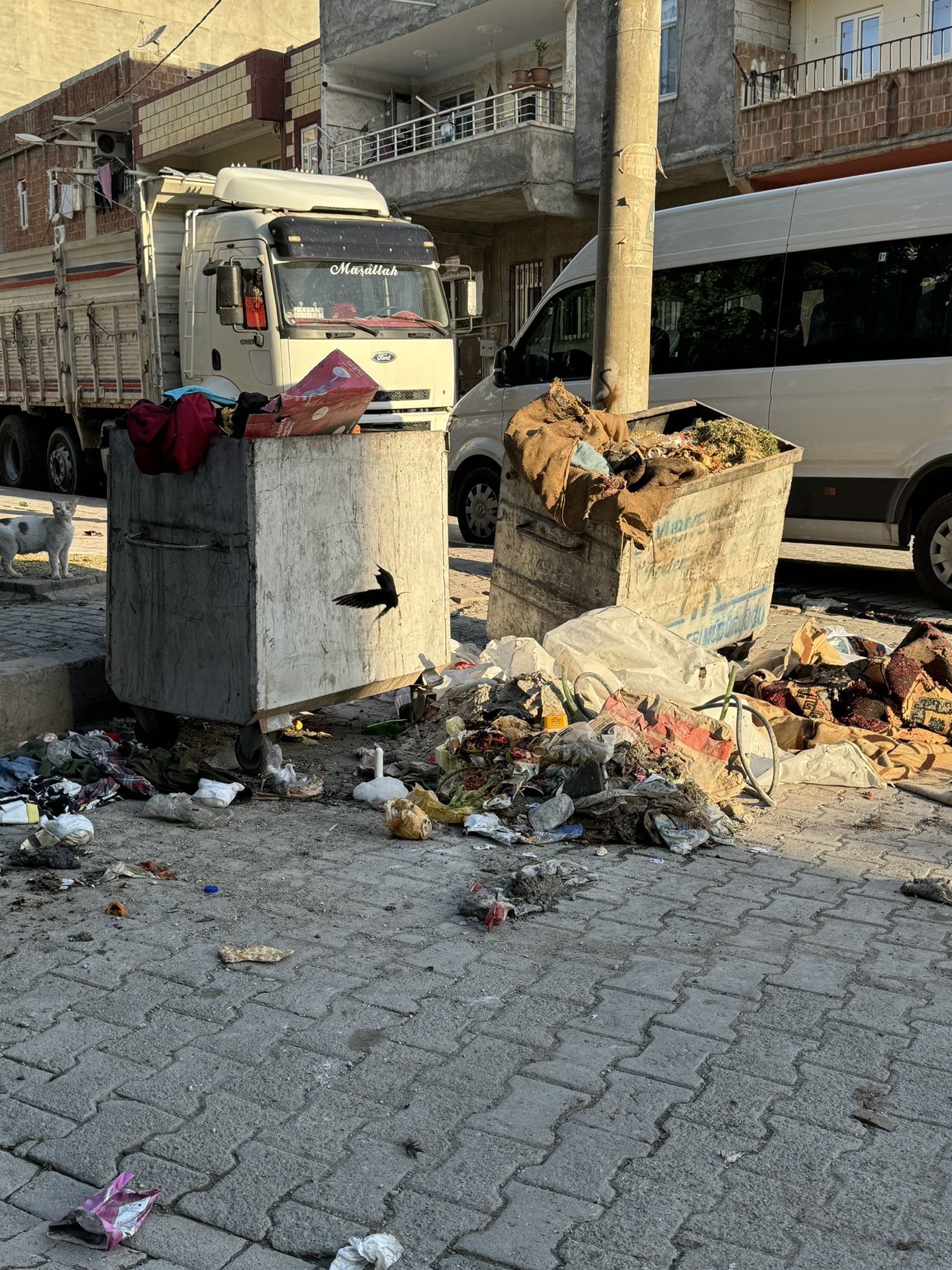 Eyyübiye'de Çöp Sorunu Vatandaşların Tepkisini Çekti