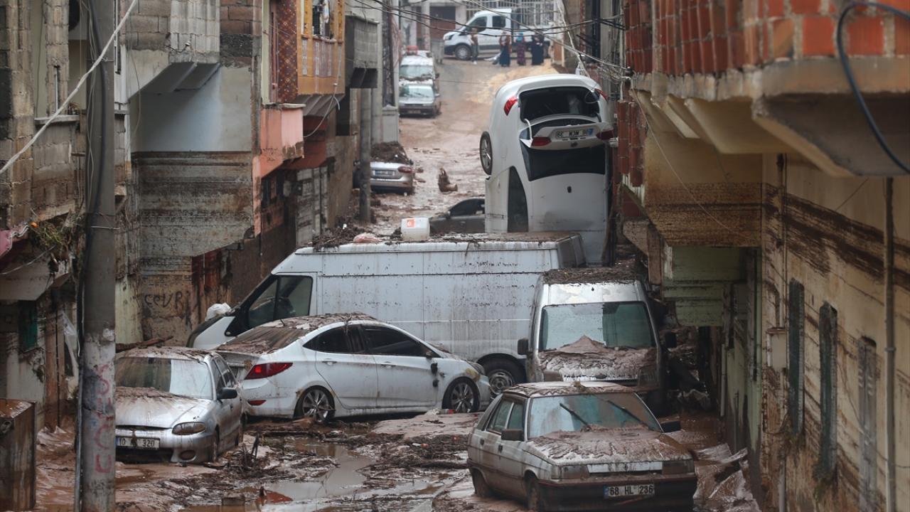 Dikkat! Şanlıurfa’ya Sel Riski Uyarısı