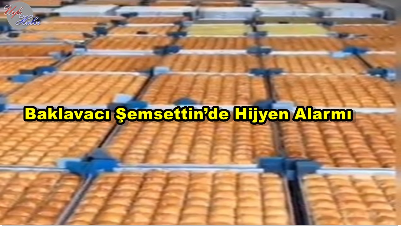 Şemsettin Usta’nın Baklavaları Yolda Tozla Buluşuyor