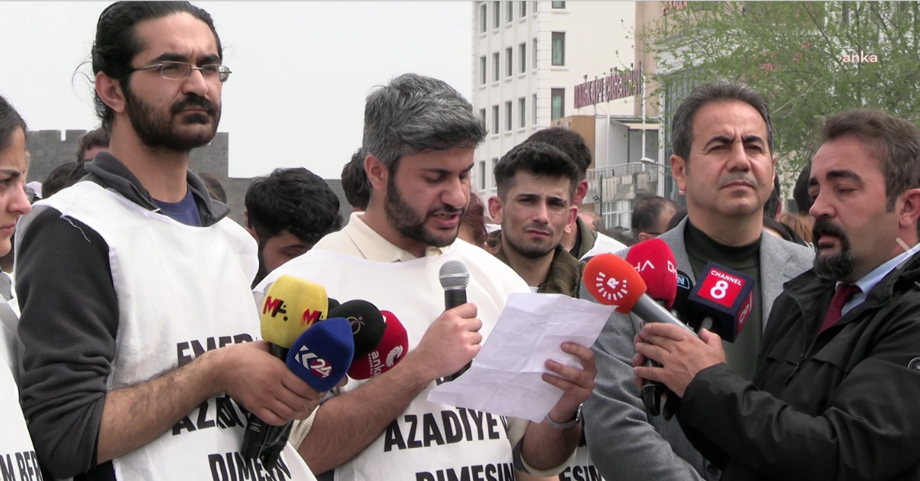 Dem Parti Diyarbakır’dan Şanlıurfa’ya Yürüyüş Başlattı..