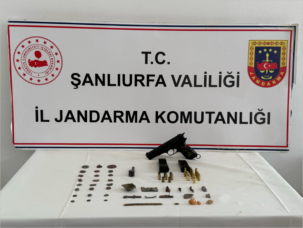 Urfa’da Tarihi Eser Operasyonu!