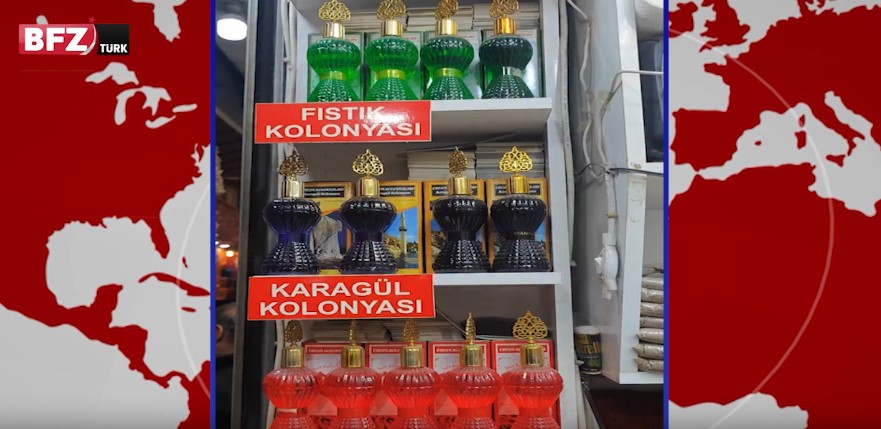 Şanlıurfa’nın Tescilli Kokuları Türkiye'nin Gözdesi Oldu