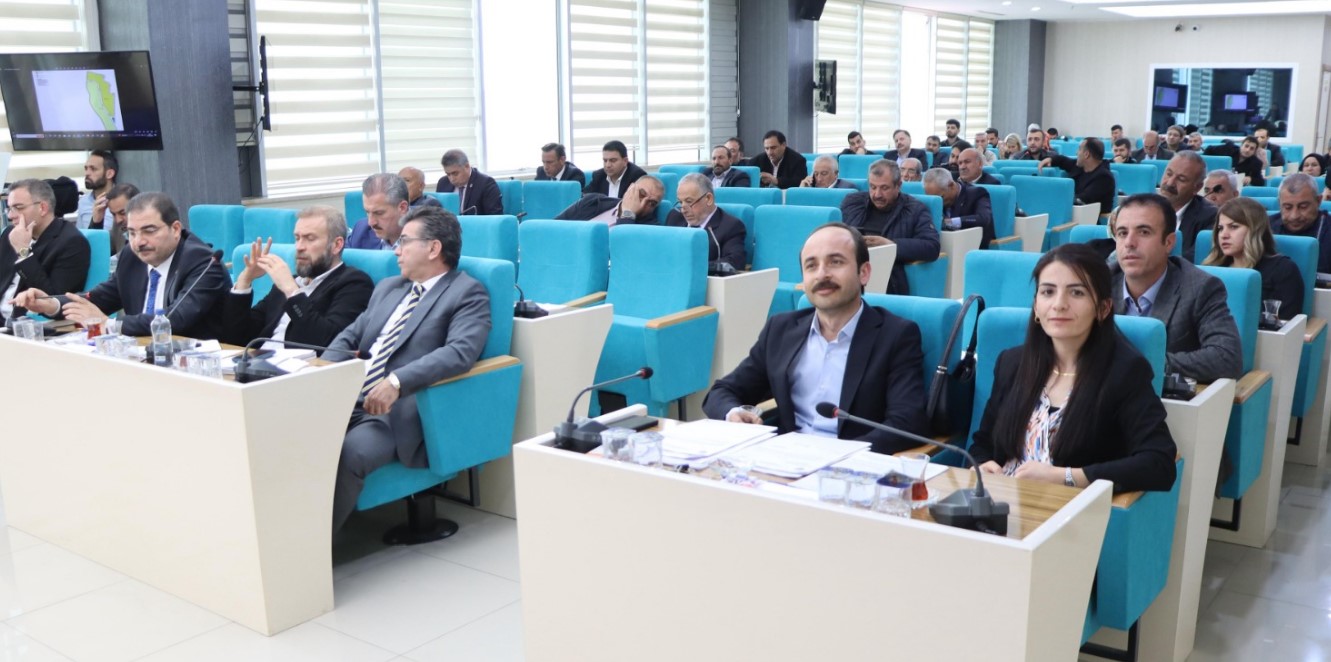 Şanlıurfa Büyükşehir Meclisi Toplandı