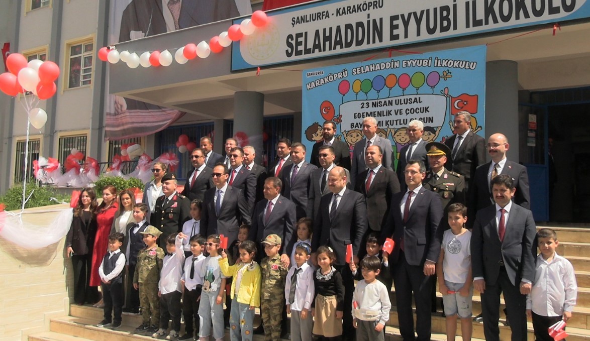 23 Nisan’ın Kalbi Bu Yıl Da Şanlıurfa’da Attı