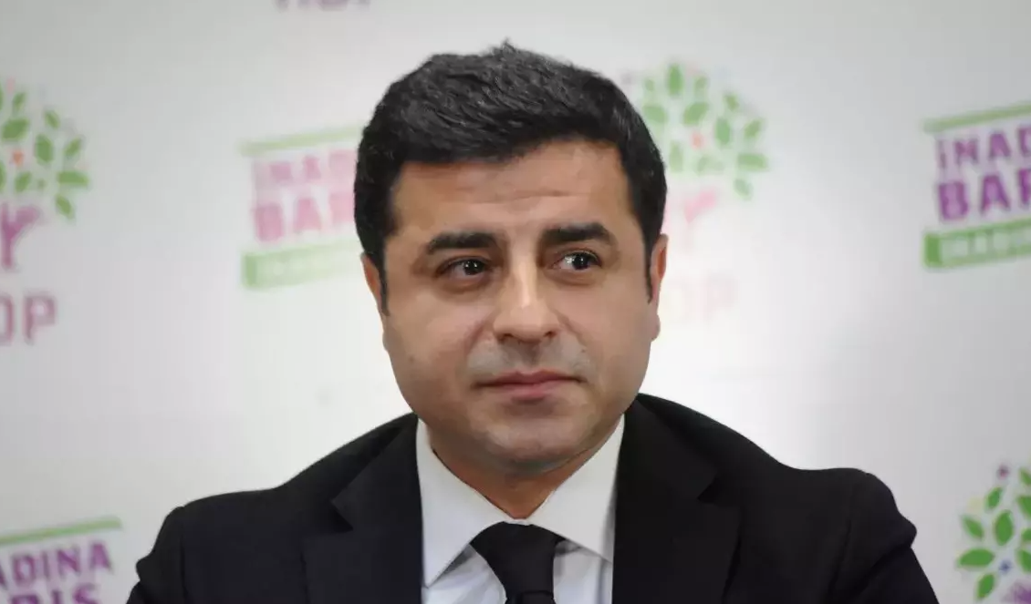 Demirtaş Hakkında Yeni Dava: 15 yıl Hapsi İsteniyor
