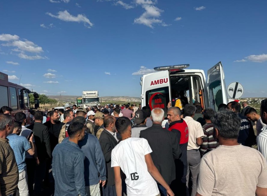 Şanlıurfa Birecik’te Feci Kaza
