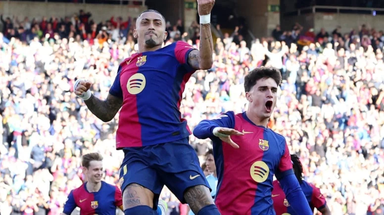 Barcelona'dan Müthiş Geri Dönüş