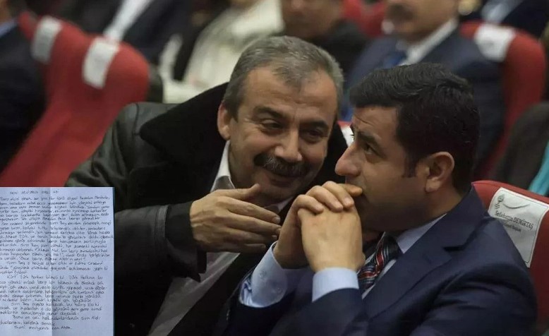 Demirtaş’tan Mektup: Yüreğimiz Elimizde Geziyoruz