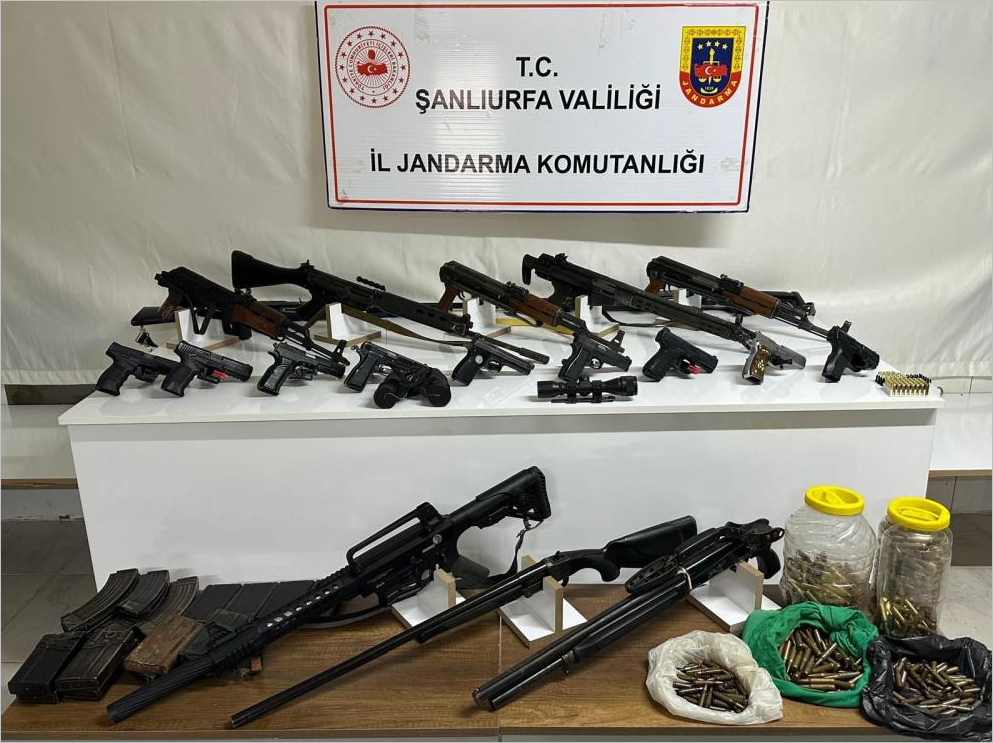 Jandarma’dan Urfa’da Geniş Çaplı Kaçakçılık Operasyonu