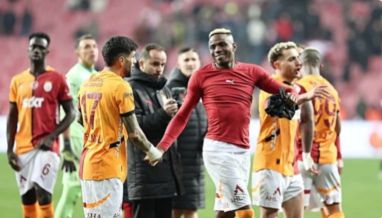 Galatasaray'da Hedaf Beşinci yıldız...