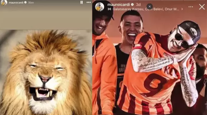 İcardi, Melo Ve Podolski'den Taraftarı Kızdıran Paylaşım!