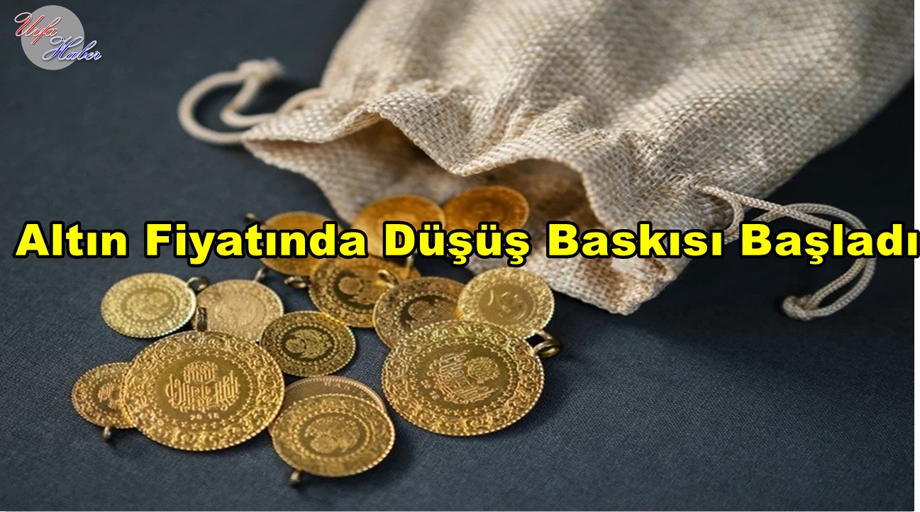 Piyasada Kırılma Noktası: Altın Fiyatlarında Sert Düşüş!
