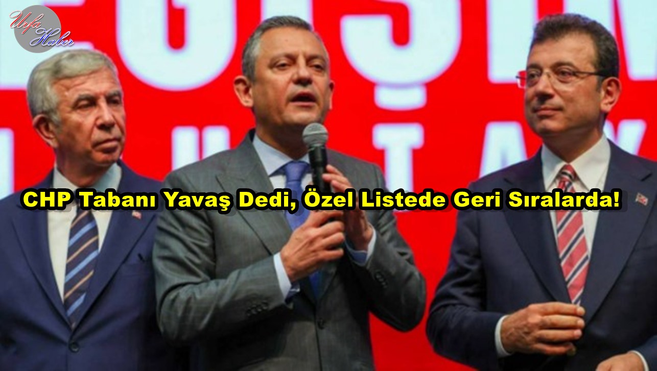 CHP'nin Adayı Kim Olacak?