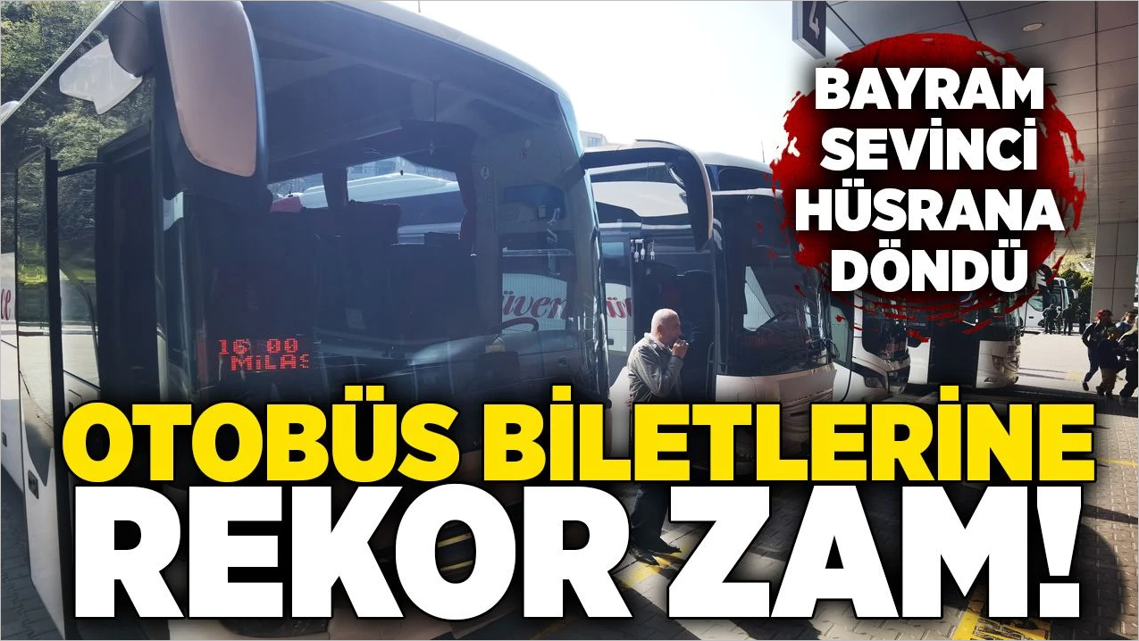 Bayramda Bilete Zam Yapan Yandı: Ceza Yağdı
