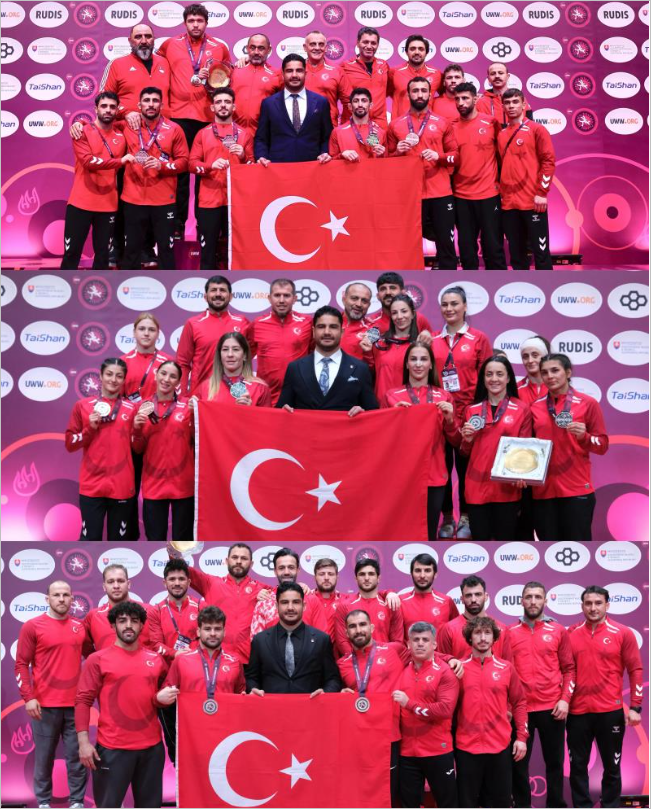 Avrupa'yı Titreten Güreş Zaferi!