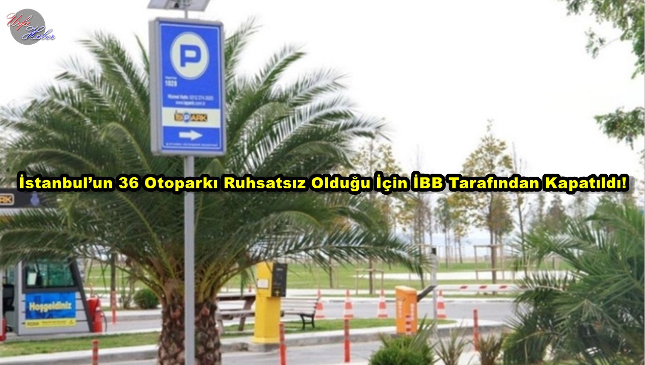 İBB’den İSPARK’a Mühür Darbesi!